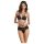 Ensemble Bikini Dentelle Éco Kerria - Passion (noir) - L/XL