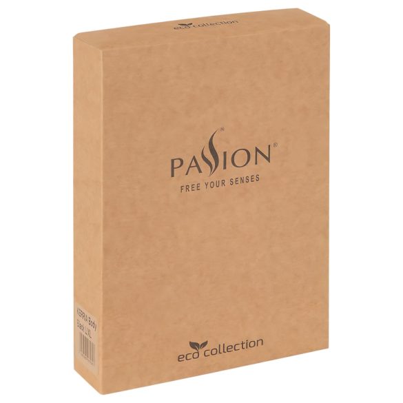 Ensemble Bikini Dentelle Éco Kerria - Passion (noir) - L/XL