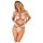 Obsessive Lilines - ensemble soutien-gorge - dentelle - rose