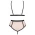Obsessive Lilines - ensemble soutien-gorge - dentelle - rose - L/XL