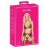Kissable - ensemble lingerie (noir) - L/XL