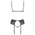 Ensemble blanc embrassable - noir - L/XL