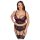 Cottelli - Ensemble lingerie grande taille - soutien-gorge - rouge