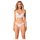 Obsessive - Ensemble soutien-gorge dentelle - blanc - M/L