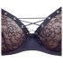 Cottelli Party - ensemble soutien-gorge lacé - noir