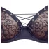 Cottelli Party - ensemble soutien-gorge lacé - noir - 85C/L