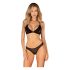Obsessive - ensemble soutien-gorge - dentelle noire - M/L