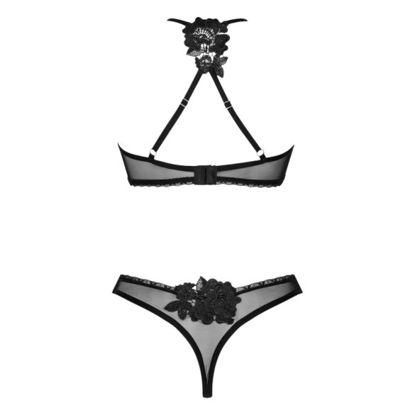 Obsessive - ensemble soutien-gorge - dentelle noire