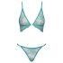 Cottelli - ensemble lingerie dentelle - vert
