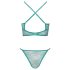 Cottelli - ensemble lingerie dentelle - vert