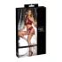 Cottelli Bondage - ensemble soutien-gorge croisé - rouge - M