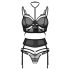Obsessive Premisis - ensemble lingerie - noir