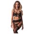 Obsessive Premisis - ensemble lingerie - noir - L/XL