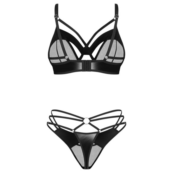Obsessive - ensemble soutien-gorge à sangles - noir