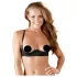 Cottelli - Soutien-gorge balconnet - basique - noir - 75B
