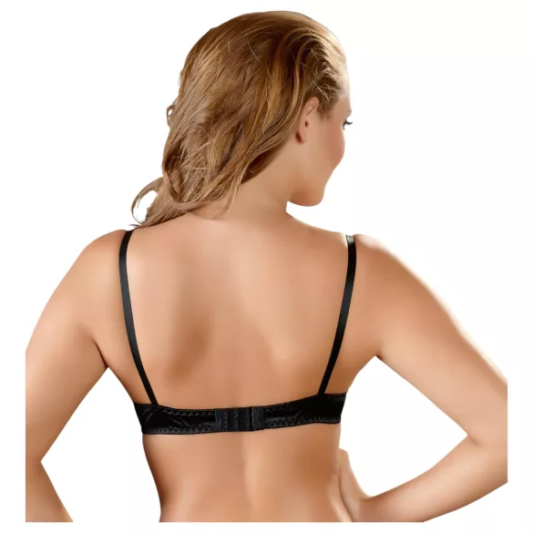 Cottelli - Soutien-gorge balconnet - basique - noir - 75B