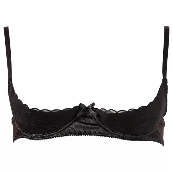 Cottelli - Soutien-gorge balconnet - basique - noir - 75B