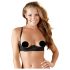 Cottelli - Soutien-gorge rehausseur (noir) - 75C