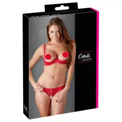   Cottelli - Soutien-gorge ouvert séduisant - ensemble lingerie