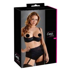   Cottelli - soutien-gorge demi-bonnets grande taille - dentelle noire