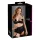 Cottelli Plus Size - soutien-gorge ampliforme (noir) - 90D
