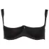 Cottelli - soutien-gorge demi-bonnets grande taille - dentelle noire - 90D