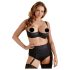 Cottelli - soutien-gorge demi-bonnets grande taille - dentelle noire - 95D