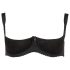 Cottelli - soutien-gorge demi-bonnets grande taille - dentelle noire - 95D