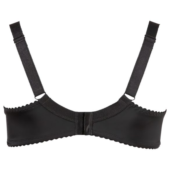 Cottelli - soutien-gorge demi-bonnets grande taille - dentelle noire - 95D