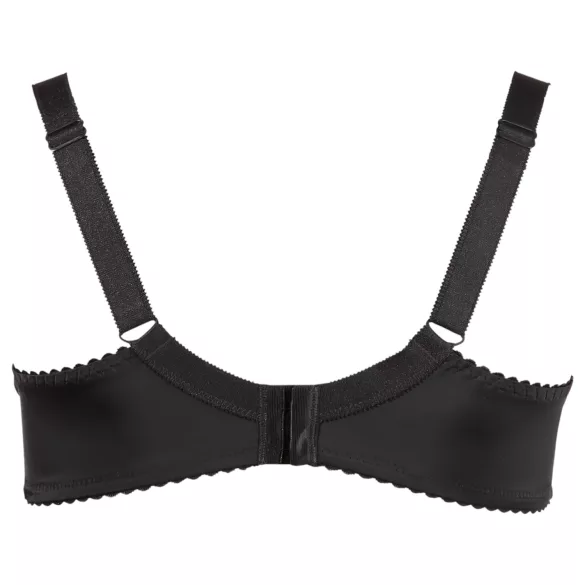 Cottelli - soutien-gorge demi-bonnets grande taille - dentelle noire - 95E