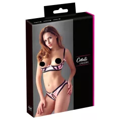 Cottelli - ensemble soutien-gorge bande rayé
