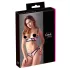 Cottelli - ensemble soutien-gorge bande rayé - 85B/L