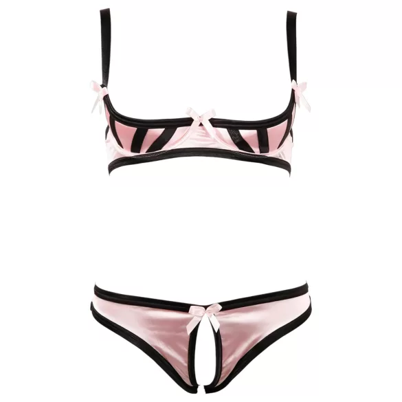 Cottelli - ensemble soutien-gorge bande rayé - 85B/L