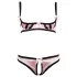 Cottelli - ensemble soutien-gorge bande rayé - 85B/L