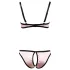 Cottelli - ensemble soutien-gorge bande rayé - 85B/L