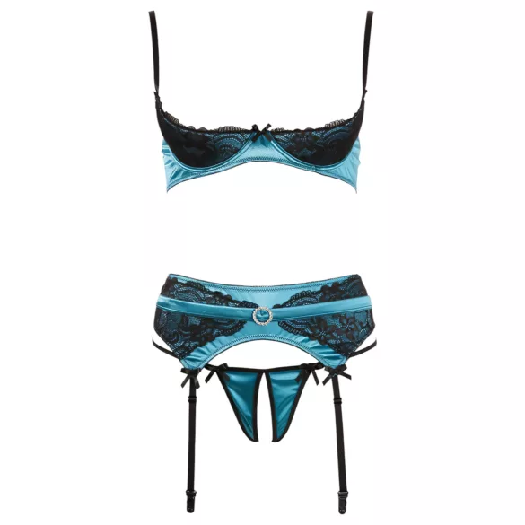 Cottelli - Jáde - ensemble rehausse-seins exclusif (vert) - 90B/XL