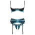 Cottelli - Jáde - ensemble rehausse-seins exclusif (vert) - 90B/XL