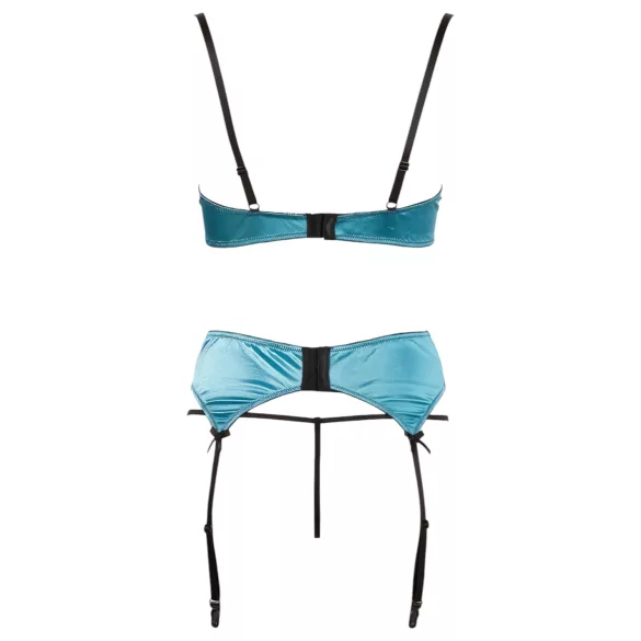 Cottelli - Jáde - ensemble rehausse-seins exclusif (vert) - 90B/XL