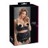 Cottelli Plus Size - soutien-gorge à bretelles et anneau (noir) - 85E