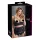 Cottelli Plus Size - soutien-gorge ouvert à armatures et anneaux - noir - 95E