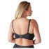 Cottelli Plus Size - soutien-gorge rehaussant (noir) - 95E