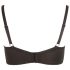 Cottelli Plus Size - soutien-gorge rehaussant (noir) - 95E