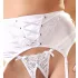 Cottelli - soutien-gorge balconnet à lacets dentelle - blanc