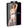 Cottelli - Ensemble blanc corset et dentelle soutien-gorge - 80C/M