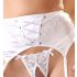 Cottelli - Ensemble blanc corset et dentelle soutien-gorge - 80C/M