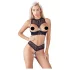 Cottelli - ensemble soutien-gorge ouvert - noir - 85B/L