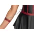 Cottelli Bondage - set lingerie brillant avec menottes - noir - 80B/M