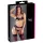 Cottelli - ensemble lingerie ouvert en dentelle - noir - M