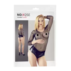 NO:XQSE - Haut résille femme - noir - taille S-L