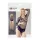 NO:XQSE - Haut résille femme - noir - taille S-L